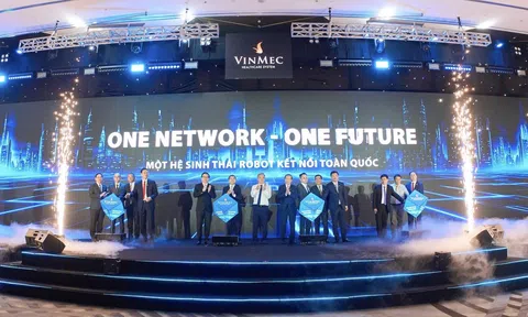 Vinmec đưa vào hoạt động hệ thống Trung tâm phẫu thuật Robot công nghệ cao