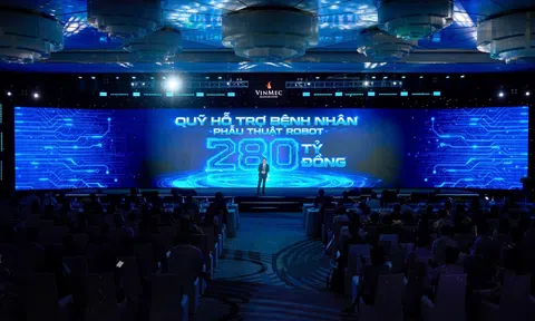 Vingroup công bố Quỹ Hỗ trợ 280 tỷ đồng, mở rộng cơ hội tiếp cận phẫu thuật robot cho người Việt