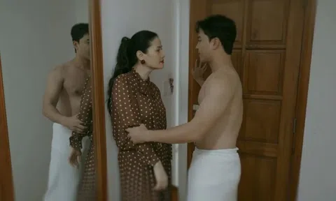 Sau vai mẹ kế gây tranh cãi, Thân Thúy Hà tiếp tục gây chú ý với mối quan hệ ngoài luồng cùng trai trẻ