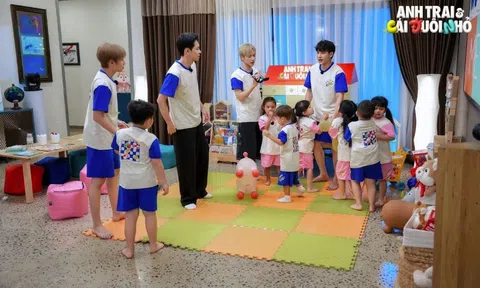 Anh Trai Và Cái Đuôi Nhỏ tập 7: CODY Nam Võ hóa "e cộng", Isaac tùy cơ ứng biến
