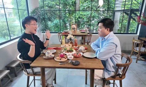 "Quán ăn hạnh phúc" khám phá ẩm thực chay hiện đại tại CELA