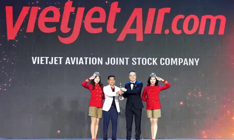 Vietjet khẳng định sức hút môi trường làm việc quốc tế tại HR Asia Awards 2026