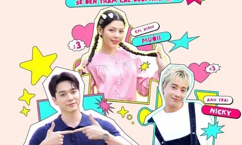 Em Xinh Muộii bị Đuôi Nhỏ "phũ" khi làm "bảo mẫu", fan chờ khoảnh khắc hậu trường
