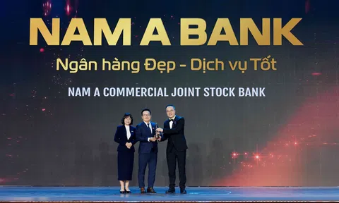 Nam A Bank lần thứ 6 liên tiếp nhận giải 'Nơi làm việc tốt nhất châu Á'