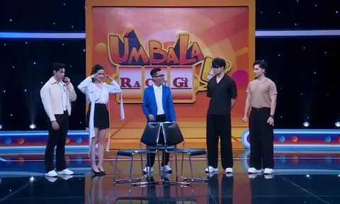 Hoa hậu Phan Thị Mơ đối đầu hai siêu mẫu thể hình, giành chiến thắng tại Úm ba la ra chữ gì