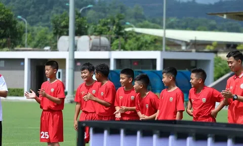 “Cầu thủ nhí - Thế hệ tương lai 2026” khốc liệt với luật loại chưa từng có