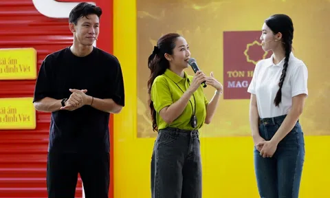 Quế Ngọc Hải khóc nghẹn, nói lý do đưa con gái tham gia show thực tế