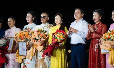 NTK Nguyễn Lan Vy: Dệt tiếp hồn Việt trên hành trình di sản áo dài