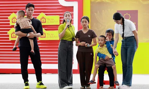 Ốc Thanh Vân, Thành Đạt, Trương Quỳnh Anh xúc động khi trở lại 'Mái ấm gia đình Việt'