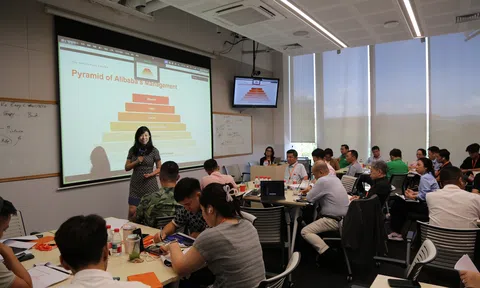 CEO Việt học gì từ Alibaba để chuẩn bị cho doanh nghiệp của 10 năm tới?
