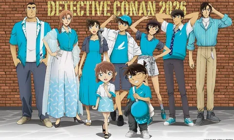 Conan Movie 29 “gây bão” phòng vé Việt, hơn nửa triệu khán giả ra rạp sau suất chiếu sớm