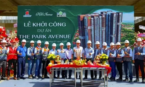 Decofi thay thế Phước Thành thi công dự án The Park Avenue