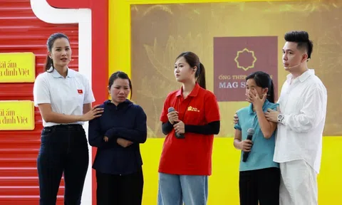 Lâm Vỹ Dạ bật khóc nức nở trên sóng truyền hình