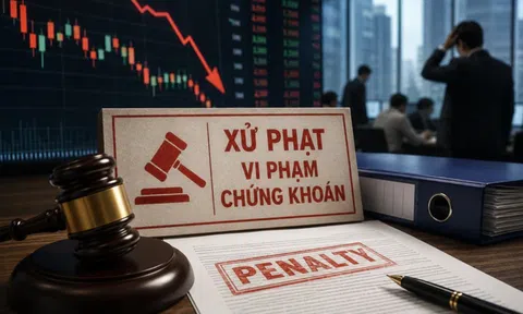 Chứng khoán HD bị phạt hơn 282 triệu đồng