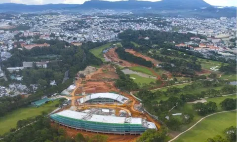 Chủ dự án Sân golf Đồi Cù nợ thuế hơn 1.397 tỷ đồng