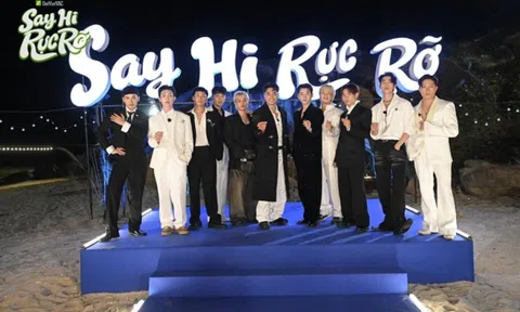 Say Hi Rực Rỡ kết thúc hành trình tại Cù Lao Xanh
