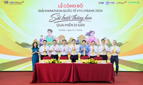 Giải Marathon Quốc tế VTV LPBank 2026 trở lại với cung đường di sản Vân Long