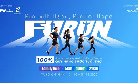 FV RUN – Giải chạy cộng đồng do Bệnh viện FV khởi xướng nhằm hỗ trợ trẻ em nghèo khuyết tật