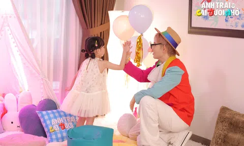 ISAAC, JSOL cùng dàn "anh trai" nghẹn ngào chia tay các "đuôi nhỏ"