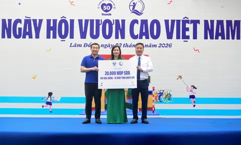 Từ ly sữa đến cơ hội phát triển: Hành trình vun đắp tương lai trẻ em Việt của Vinamilk