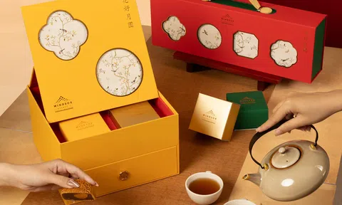 "Hoa Hảo Nguyệt Viên" – Tuyệt tác quà tặng Trung thu từ Khách sạn Windsor Plaza