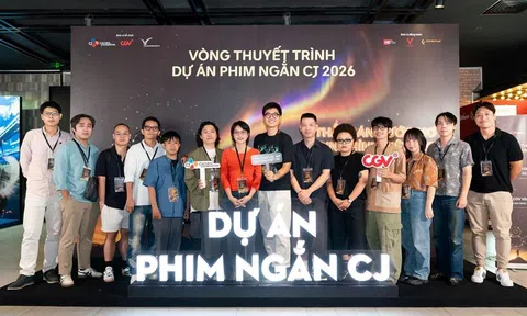 Top 5 nhà làm phim trẻ tiếp tục hành trình điện ảnh tại Dự án phim ngắn CJ mùa 7