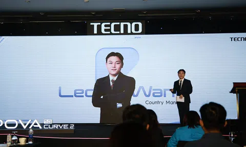 TECNO POVA Curve 2 5G chính thức ra mắt tại Việt Nam: “Siêu pin” 8000mAh trong thiết kế siêu mỏng