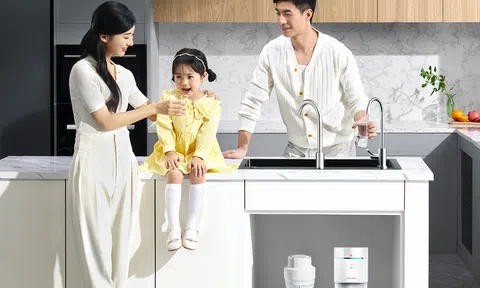 O-Tech chính thức ra mắt thương hiệu máy lọc nước ANJIER