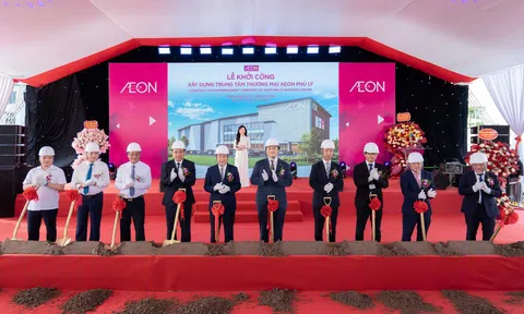AEON Phủ Lý chính thức khởi công, mở rộng dấu ấn AEON tại Việt Nam