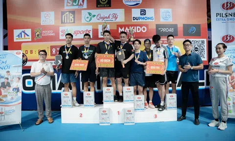 Vũng Tàu sôi động cùng Aresled Open – Cúp 333 Pilsner, hơn 400 vận động viên tranh tài