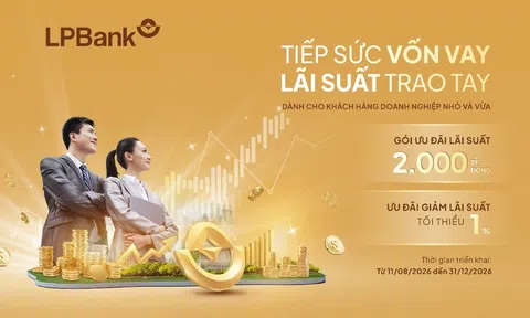 LPBank khơi thông dòng vốn 2.000 tỷ đồng, tiếp sức doanh nghiệp nhỏ và vừa tăng trưởng