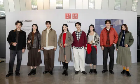 LifeWear Thu/Đông 2026: Góc nhìn mới của UNIQLO về phong cách sống thành thị
