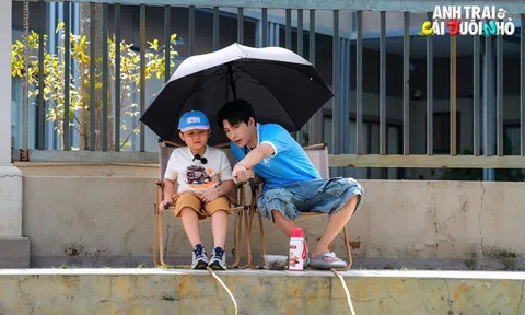 'Anh trai và cái đuôi nhỏ': Các 'Anh trai' tâm huyết biến điều ước của 'đuôi nhỏ' thành hiện thực