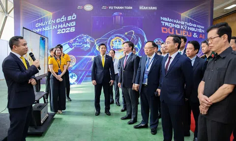 LPBank mang giải pháp ngân hàng số AI-First đến sự kiện Chuyển đổi số ngành Ngân hàng năm 2026