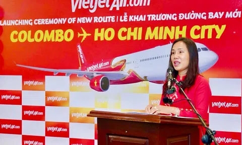 Vietjet khai trương đường bay thẳng Colombo - TP.HCM, mở lối đến đảo quốc Sri Lanka