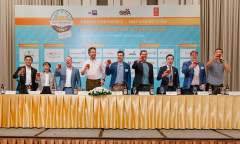 Lễ hội bia Đức GBA Oktoberfest Vietnam 2026 trở lại TP.HCM với diện mạo mới