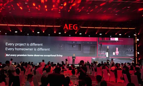 AEG mang di sản 139 năm từ Đức đến Việt Nam, kiến tạo chuẩn sống cao cấp