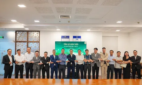 Đối tác tài chính và các nhà thầu chiến lược cùng Novaland quyết tâm đẩy mạnh hoàn thiện Aqua City