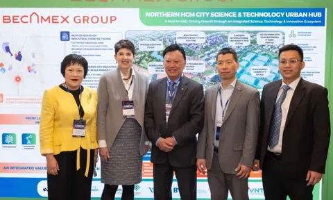 Đại học Top 31 thế giới hợp tác với Tập đoàn Becamex phát triển hệ sinh thái khoa học và đổi mới sáng tạo