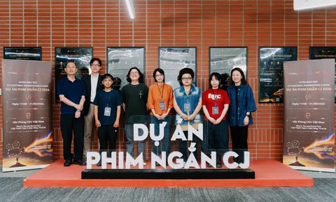 Khóa đào tạo chuyên sâu CJ Cultural Foundation x KAFA tiếp tục đồng hành cùng Dự án phim ngắn CJ