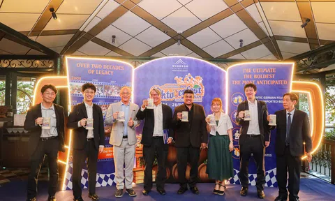 Oktoberfest Việt Nam 2026: Windsor Plaza Hotel mang lễ hội bia Đức huyền thoại trở lại TP.HCM