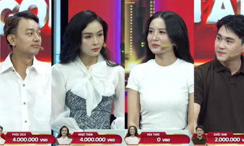 MC Đại Nghĩa bất ngờ trước màn chơi hiếm có của Vận may gọi tên ai