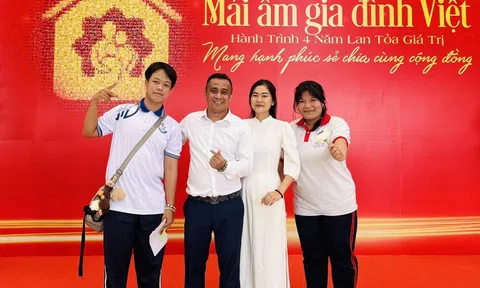 Phó Tổng Giám đốc Hoa Sen Group Trần Đình Tài: Mái ấm Gia đình Việt bền bỉ lan tỏa yêu thương