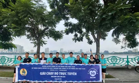 Từ trang trại đến văn phòng: Hơn 1.500 người Vinamilk cùng chạy về một đích đến