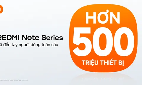Xiaomi ghi nhận doanh thu 16,2 tỷ USD trong Quý II/2026, duy trì vị thế Top 2 thị trường smartphone Việt Nam