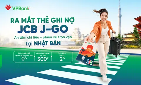VPBank ra mắt thẻ JCB J-Go, du lịch Nhật Bản không lo về phí