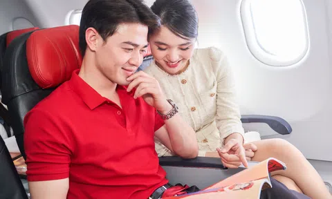 Đặt vé Tết 2027 cùng Vietjet, vui xuân trọn vẹn với giá chỉ từ 490.000 đồng