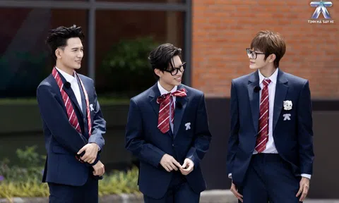 HIGHLIGHT 1 - Tập 9 Tinh Hà "Say Hi": 20 Anh Trai hóa học sinh, chia 5 nhóm chào sân Reality 4