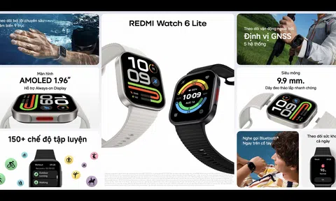 Xiaomi kiến tạo hệ sinh thái sống thông minh với REDMI Watch 6 Series cùng loạt thiết bị gia dụng mới