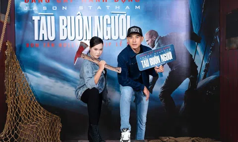 Jason Statham là “Ferrari cũ nhưng vẫn là Ferrari” trong bom tấn Tàu Buôn Người